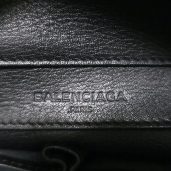 Balenciaga Papier A4 Tote Black Leather Large Shoulder Bag - Picture 10 of 11